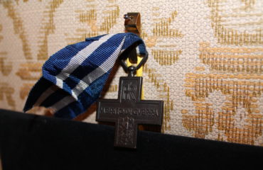 La croce al merito di guerra di Vincenzo Saponaro