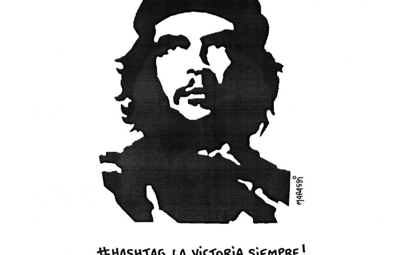 La vignetta di Riccardo Marassi per la presentazione di "Italia 2018 - 60 storie per capire la Terza Repubblica"