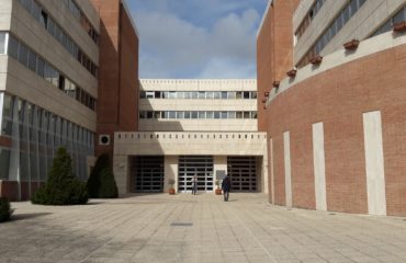 Il palazzo del Consiglio regionale della Basilicata