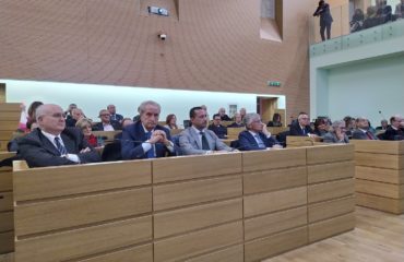 I quattro sindaci che hanno governato al città di Potenza dal terremoto del 1980 a oggi