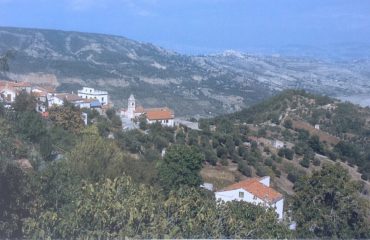 Una veduta di San Paolo Albanese