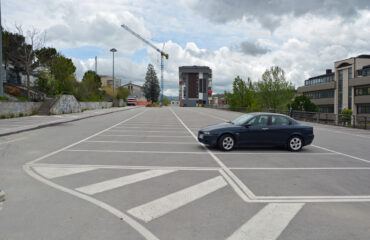 Potenza fotografata durante l'emergenza da coronavirus